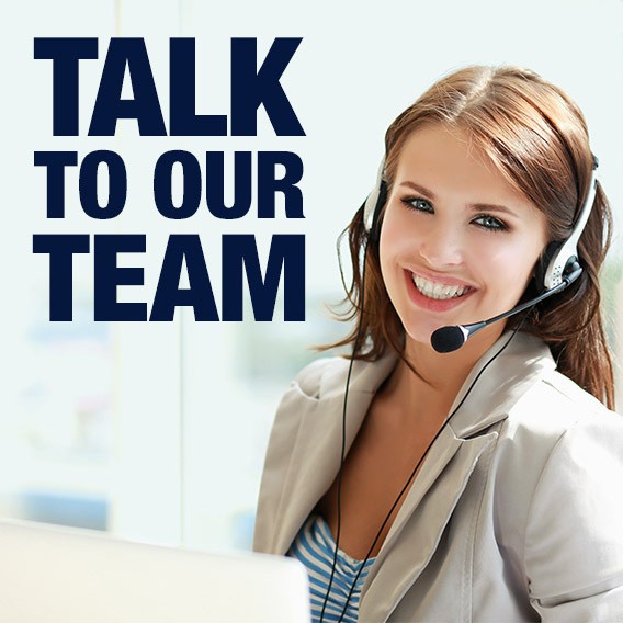 Talk to our team