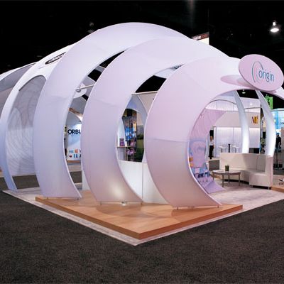 engage the creative with a tension fabric exhibition system