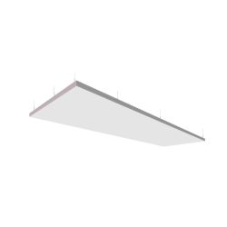 fabric tension silicone edge graphic (SEG) ceilings