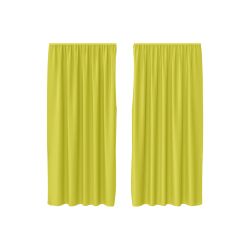 full-colour printed curtains