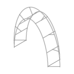 volume display arches