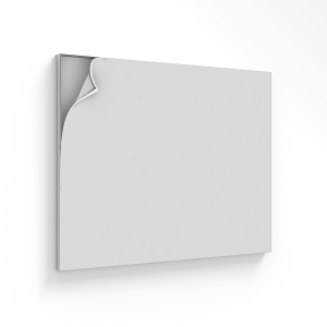 wall mounted silicone edge (SEG) frames