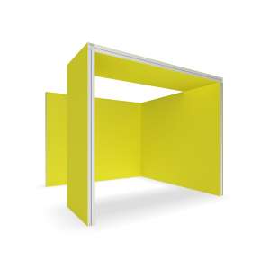 silicone edge (SEG) exhibition stands - small