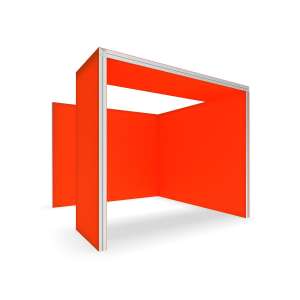 silicone edge (SEG) lightbox exhibition stands - small