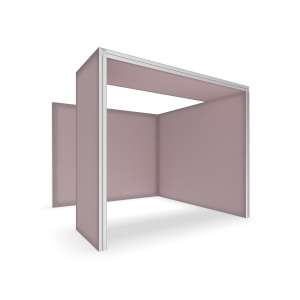 silicone edge (SEG) lightbox exhibition stands - small