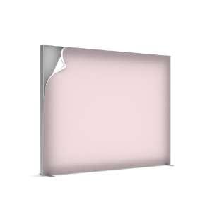 free-standing silicone edge (SEG) lightbox frames