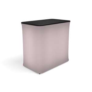 illuminated rectangular display counter