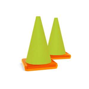 branded event safety cone covers