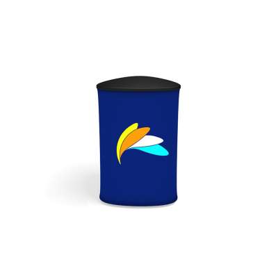 illuminated triangular display counter