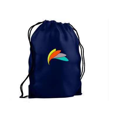 branded drawstring backpacks