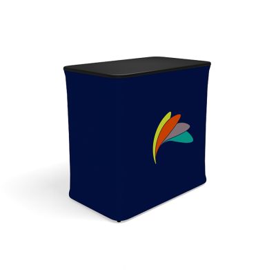 inflatable rectangular display counter