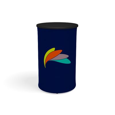 inflatable round display counter
