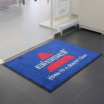 branded commercial entry mats